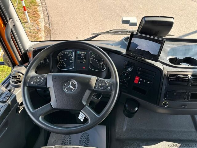 Dreiseitenkipper LKW MERCEDES-BENZ 1224 Meiller Kipper/2 x AHK/NL 5,7 to/Nur 11 tkm