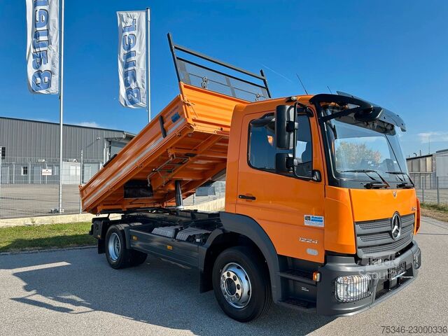 Kippiauto MERCEDES-BENZ 1224 Meiller Kipper/2 x AHK/NL 5,7 to/Nur 11 tkm