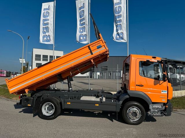 Kippiauto MERCEDES-BENZ 1224 Meiller Kipper/2 x AHK/NL 5,7 to/Nur 11 tkm