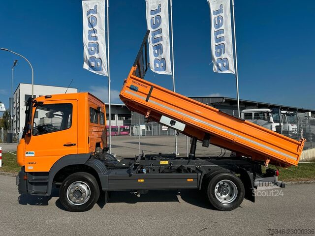 Kippiauto MERCEDES-BENZ 1224 Meiller Kipper/2 x AHK/NL 5,7 to/Nur 11 tkm