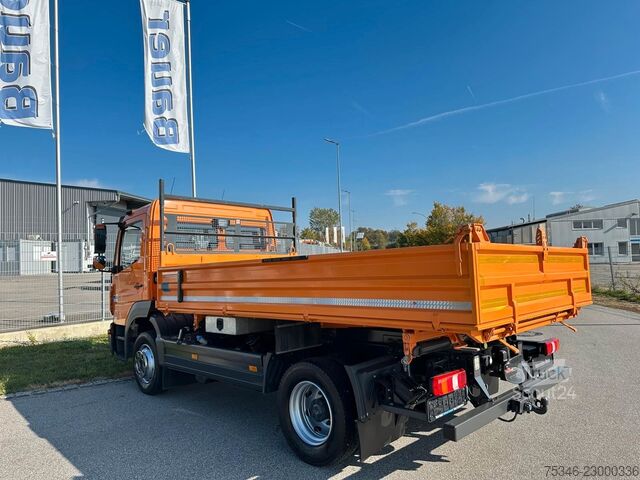 Kippiauto MERCEDES-BENZ 1224 Meiller Kipper/2 x AHK/NL 5,7 to/Nur 11 tkm