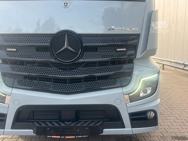 Platós teherautó MERCEDES-BENZ Actros 2543 LL| X-HIDUO 228 E-5*Seilwinde*Navi