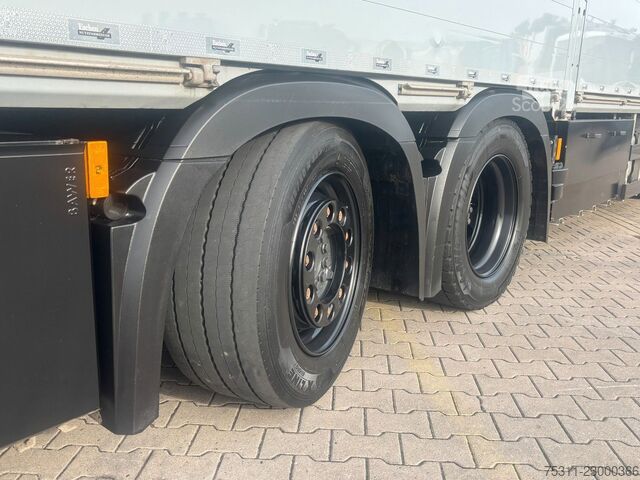 Platós teherautó MERCEDES-BENZ Actros 2543 LL| X-HIDUO 228 E-5*Seilwinde*Navi