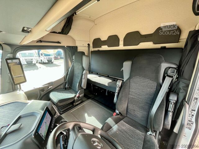 Platós teherautó MERCEDES-BENZ Actros 2543 LL| X-HIDUO 228 E-5*Seilwinde*Navi