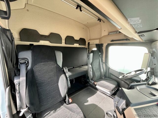 Platós teherautó MERCEDES-BENZ Actros 2543 LL| X-HIDUO 228 E-5*Seilwinde*Navi