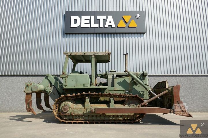 Buldozeris Caterpillar D7F Ex-army