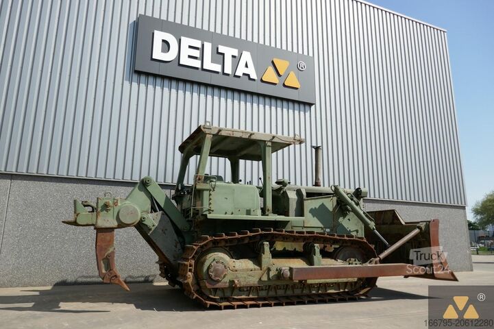 Buldozeris Caterpillar D7F Ex-army
