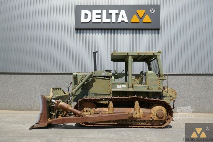 Dozer Caterpillar D7F Ex-army