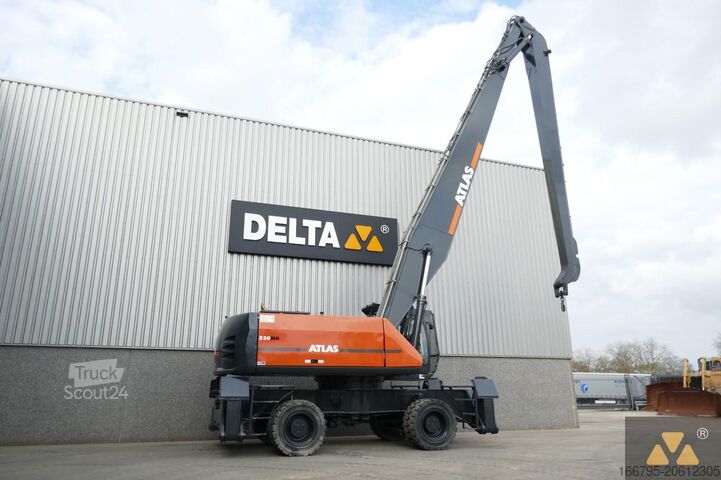 Materialtransporteur Atlas 520MH