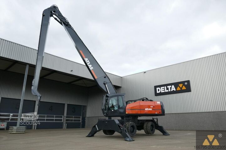 Materialtransporteur Atlas 520MH