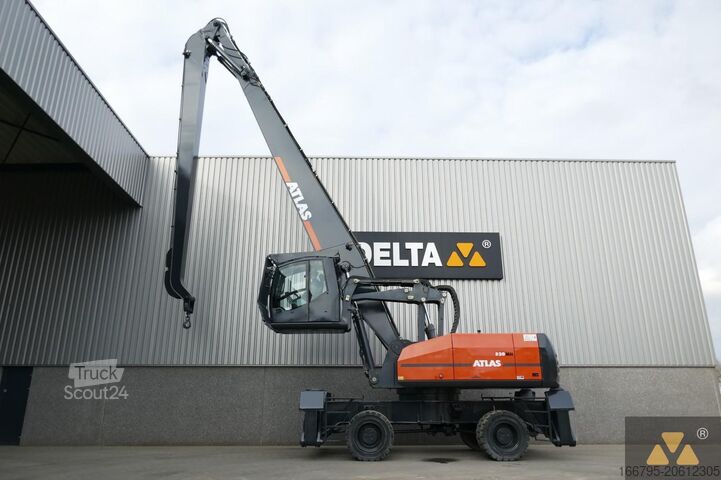 Materialtransporteur Atlas 520MH