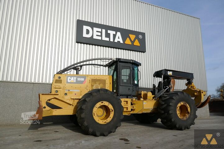 Skidder Caterpillar 555D