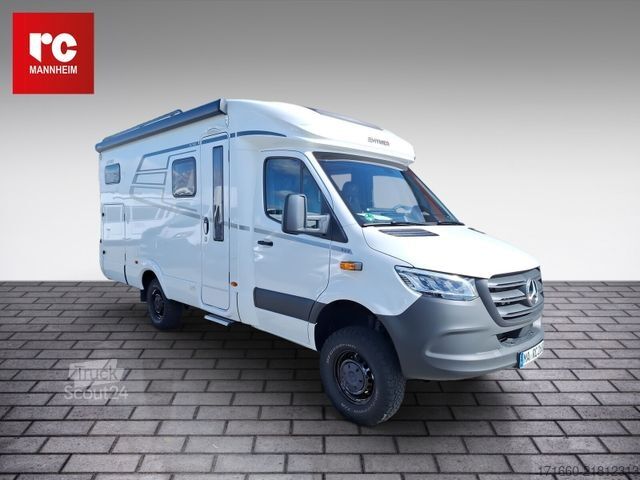 Autocaravana semi-integrada HYMER/ERIBA ML-T 580 LEDER, AUTARKIE XL, WLANTV, XXL-BETT