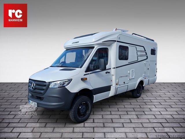 Autocaravana semi-integrada HYMER/ERIBA ML-T 580 LEDER, AUTARKIE XL, WLANTV, XXL-BETT