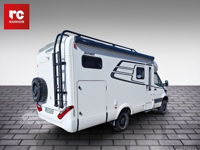 Autocaravana semi-integrada HYMER/ERIBA ML-T 580 LEDER, AUTARKIE XL, WLANTV, XXL-BETT