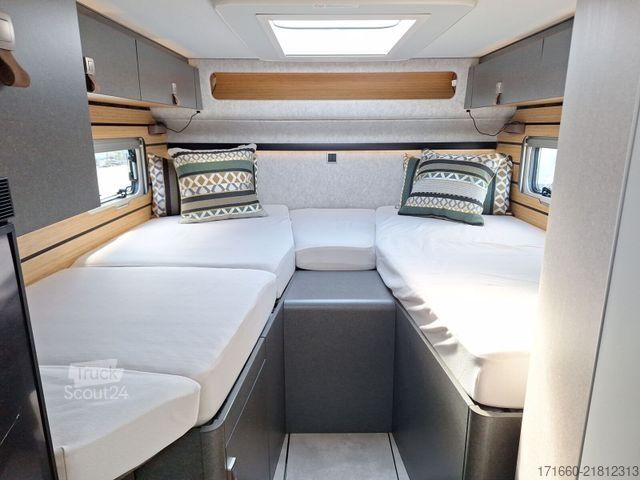Autocaravana semi-integrada HYMER/ERIBA ML-T 580 LEDER, AUTARKIE XL, WLANTV, XXL-BETT