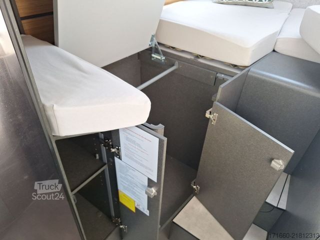 Autocaravana semi-integrada HYMER/ERIBA ML-T 580 LEDER, AUTARKIE XL, WLANTV, XXL-BETT