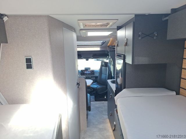 Autocaravana semi-integrada HYMER/ERIBA ML-T 580 LEDER, AUTARKIE XL, WLANTV, XXL-BETT