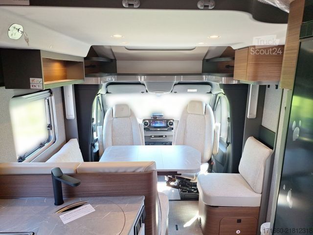 Autocaravana semi-integrada HYMER/ERIBA B-Klasse MC T 680