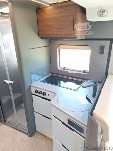 Autocaravana semi-integrada HYMER/ERIBA B-Klasse MC T 680