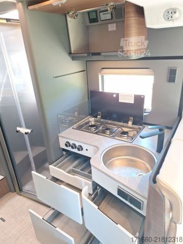 Autocaravana semi-integrada HYMER/ERIBA B-Klasse MC T 680