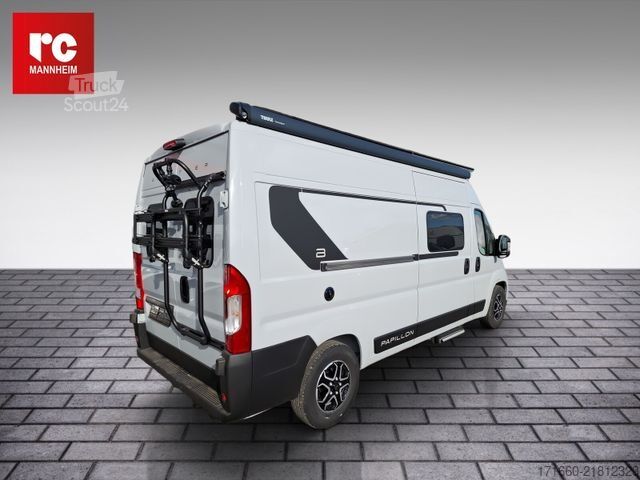 عربة تخييم BÜRSTNER Papillon PC 6.0 Automatik+Rückfahrkamera+Markise