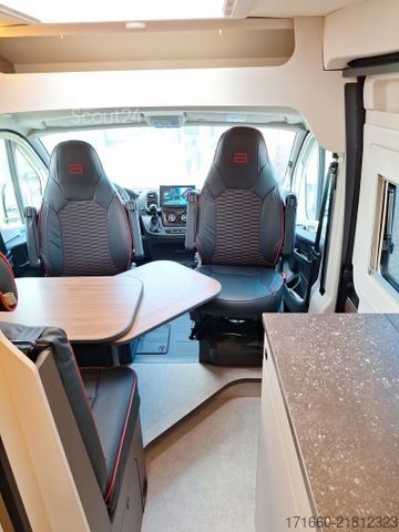 عربة تخييم BÜRSTNER Papillon PC 6.0 Automatik+Rückfahrkamera+Markise