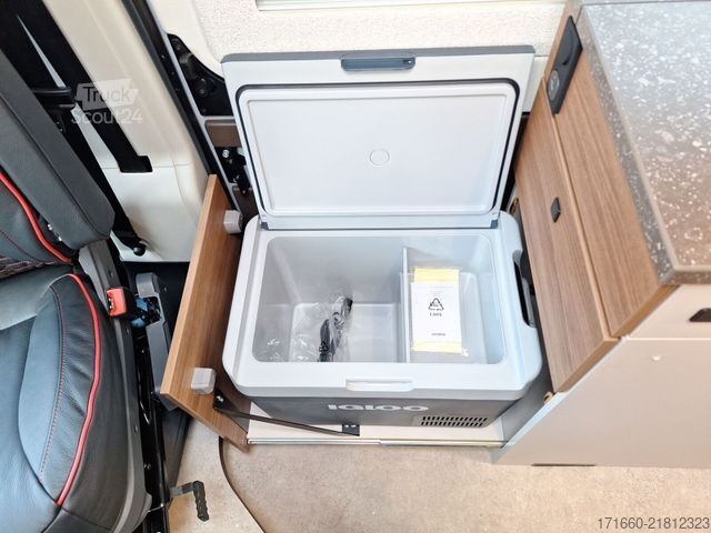 عربة تخييم BÜRSTNER Papillon PC 6.0 Automatik+Rückfahrkamera+Markise