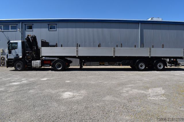 Открытый полуприцеп SCHWARZMÜLLER SPA 2/E BPW Brücke