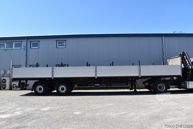 Открытый полуприцеп SCHWARZMÜLLER SPA 2/E BPW Brücke