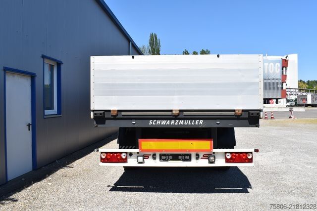 Открытый полуприцеп SCHWARZMÜLLER SPA 2/E BPW Brücke