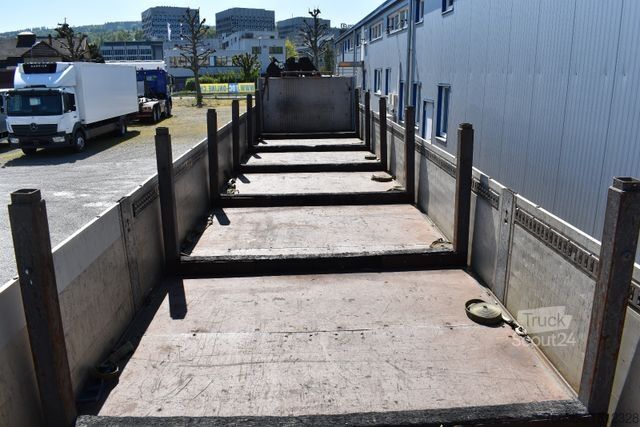 Открытый полуприцеп SCHWARZMÜLLER SPA 2/E BPW Brücke