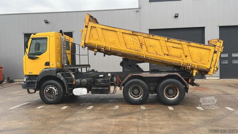 Renault KERAX 370 DCI (listnate opruge / veliki most / velika osovina / manuelni menjač) EL25617 Renault KERAX 370 DCI (LAMES / GRAND PONT / BIG AXLE / ...