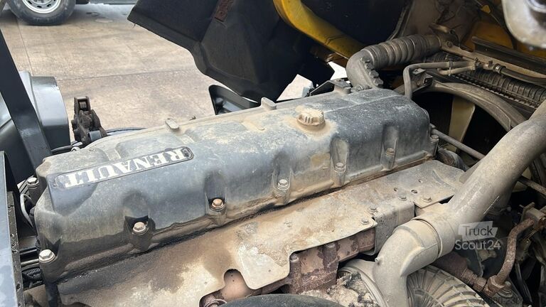  Renault KERAX 370 DCI (LAMES / GRAND PONT / BIG AXLE / ...