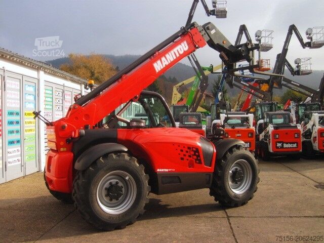 Vysokozdvižný vozík s teleskopickým ramenom Manitou MT 932 ST3B 4x4x4 - 9 m/3.2 t. vgl. 732