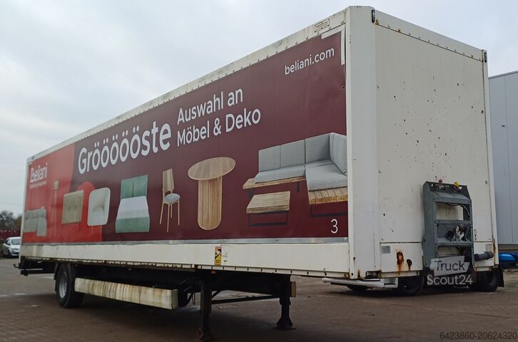 Isotherm-Auflieger KRONE SE