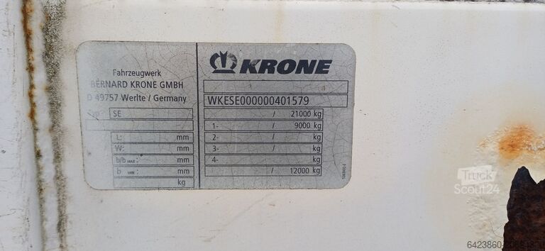 Isotherm-Auflieger KRONE SE