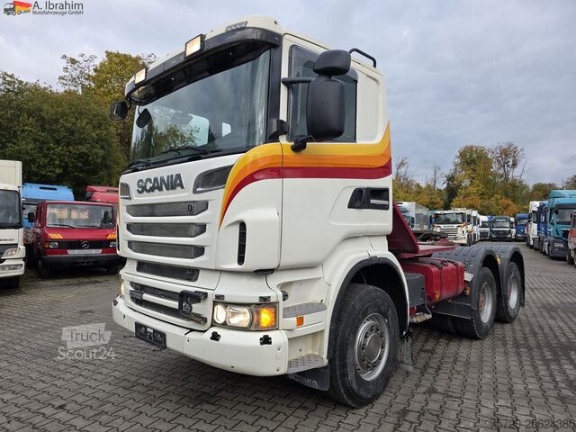 Těžkotonážní nákladní vůz Scania R560 | 6x4 | V8 | Blatt Blatt | Schaltgetriebe |Kipphydraulik | Klima | Trommelbremse| 3 Pedals