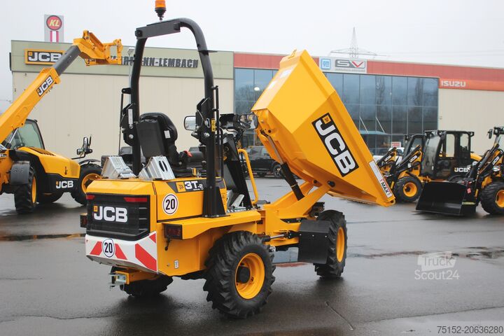 Dúmper de ruedas 3T-2 JCB Raddumper 3T-2