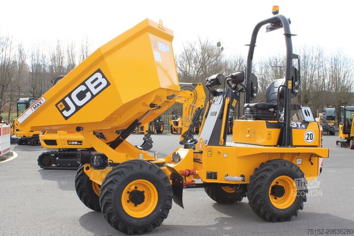 Minigrävare JCB Raddumper 3T-2 - NEU - sofort verfügbar