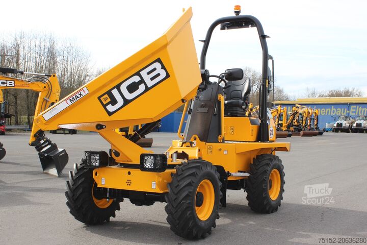 Minigrävare JCB Raddumper 3T-2 - NEU - sofort verfügbar