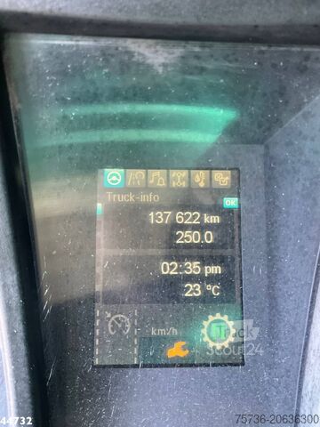 Vuilniswagen Mercedes-Benz Econic 2630 Euro 6 CNG Norba MF 300 18m³ 2 comp...