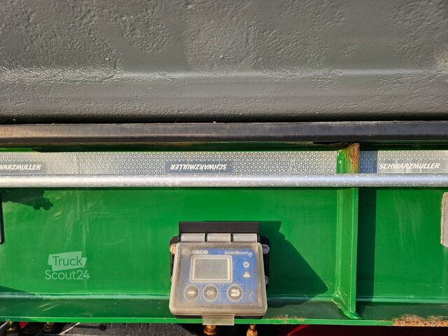 Semiremorcă basculantă Schwarzmüller SK Stahlrundmulde m. hydr. Heckklappe