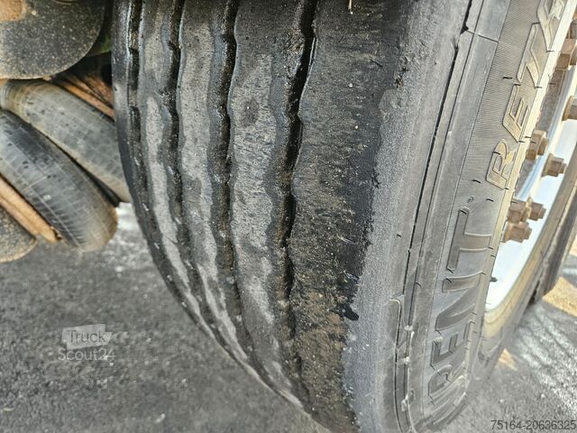 Semiremorcă basculantă Schwarzmüller SK Stahlrundmulde m. hydr. Heckklappe