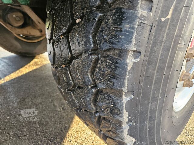 Semiremorcă basculantă Schwarzmüller SK Stahlrundmulde m. hydr. Heckklappe