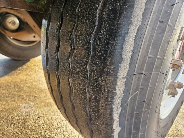 Semiremorcă basculantă Schwarzmüller SK Stahlrundmulde m. hydr. Heckklappe