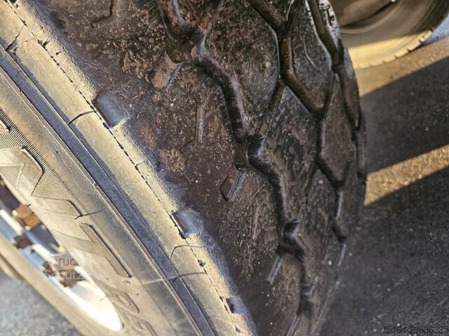 Semiremorcă basculantă Schwarzmüller SK Stahlrundmulde m. hydr. Heckklappe