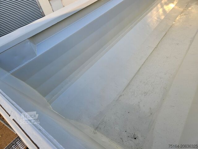 Semiremorcă basculantă Schwarzmüller SK Stahlrundmulde m. hydr. Heckklappe