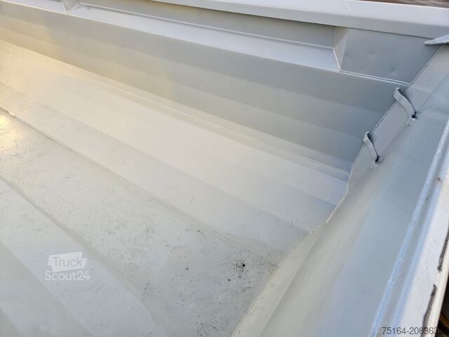 Semiremorcă basculantă Schwarzmüller SK Stahlrundmulde m. hydr. Heckklappe