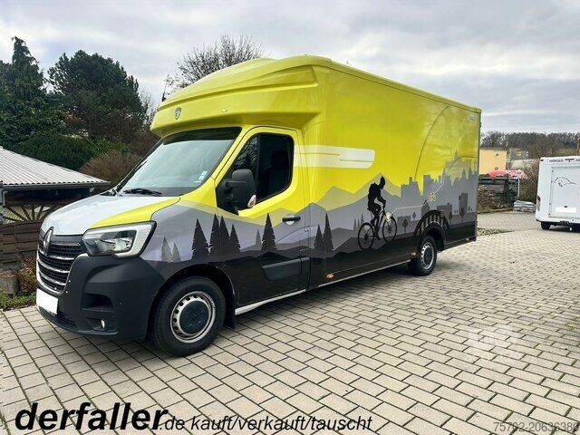 Aangepaste bestelwagen Renault Paragan Büromobil / Verkauf-/ Messefahrzeug